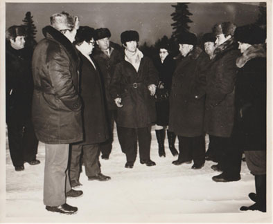 Бершадский Л.С., справа Киртбая И.А. Бершадский Л.С., справа Киртбая И.А.