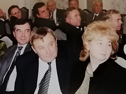 Начальник Михайлов В.В., Михайлова Т.А. (помощник начальника по организации и контролю вопросов) Начальник Михайлов В.В., Михайлова Т.А. (помощник начальника по организации и контролю вопросов)