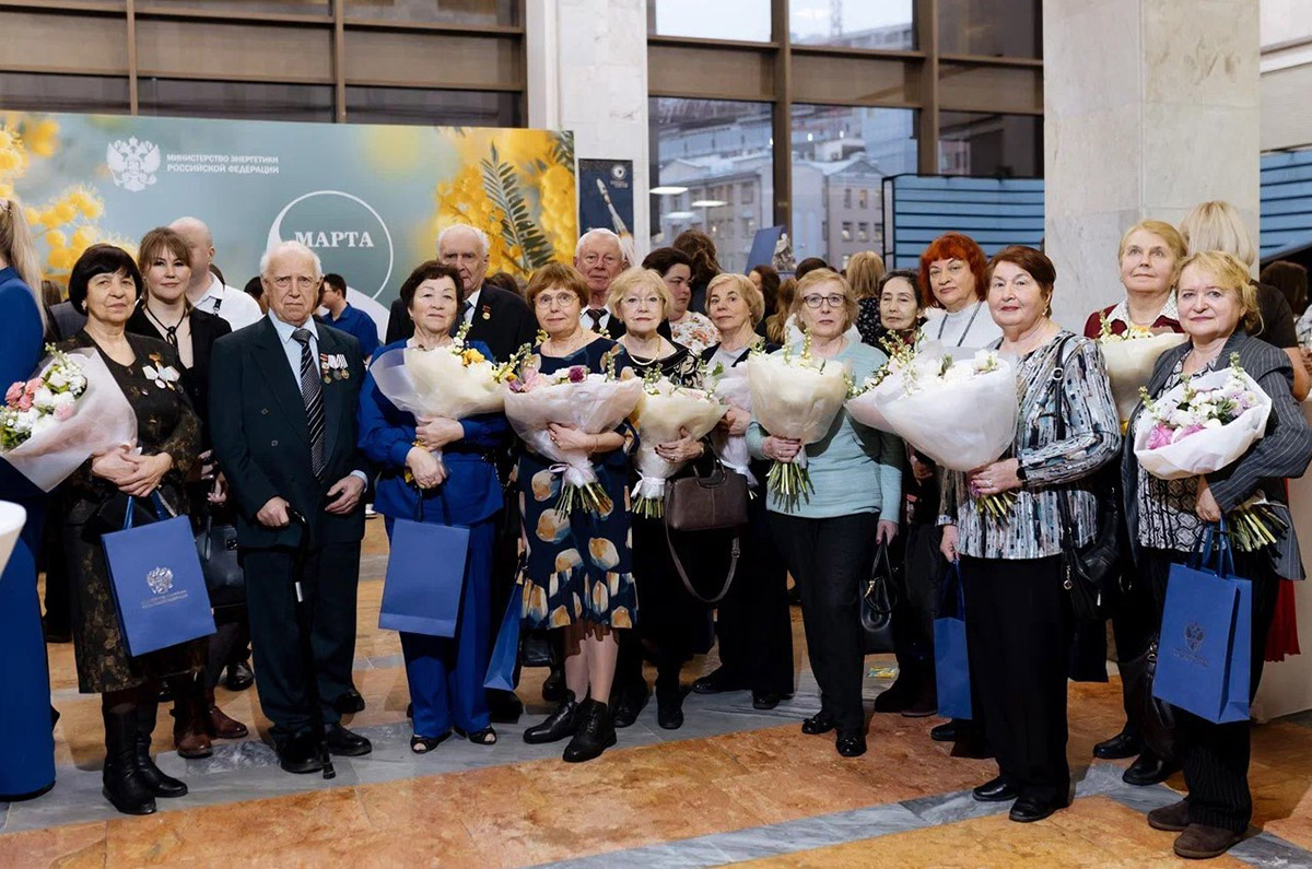 Встреча Ветеранов просвещённая Международному женскому дню
