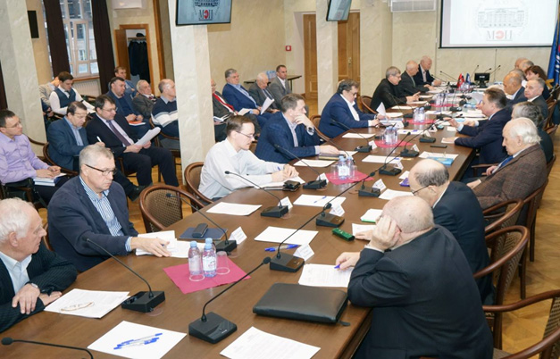 Заседание научно-технической коллегии НП НТС ЕЭС и Научного совета РАН по вопросам производства и внедрения газотурбинных технологий