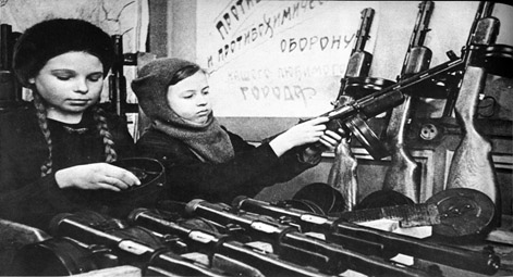 На сборке автоматов