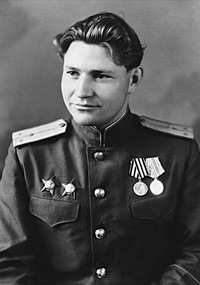 Лейтенант - командир роты. 73 дивизия, 413 полк, Белорусский фронт (1941 г.)