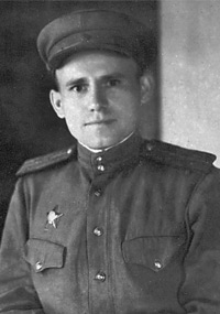 Б.И.Загородников. Награжден орденом Красной Звезды приказом по 3-ей Гвардейской армии (16.05.1944 г.)