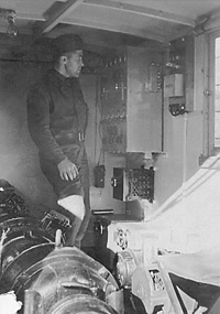 Радиостанция РАД-44, Ленинградский фронт, август 1943 г.
