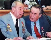 Е.И.Чулков и А.Н.Семенов